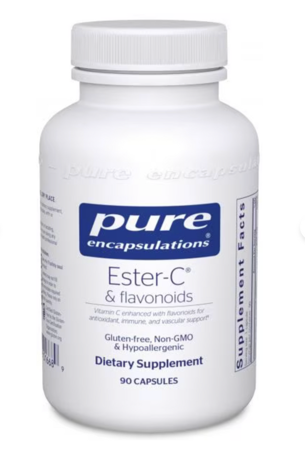 Pure Encapsulations - Ester-C & Flavonoids