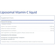 Liposomal Vitamin C Liquid (120ml)