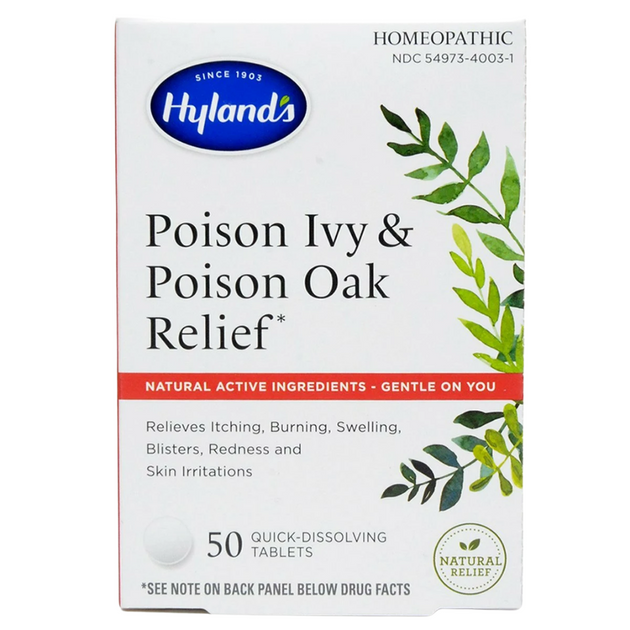 Hyland's Poison Ivy & Oak Relief Zoi Medicinals
