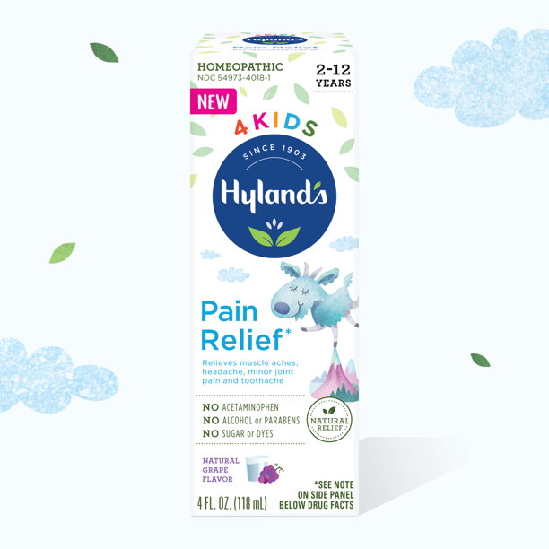 Hyland's 4 Kids Pain Relief