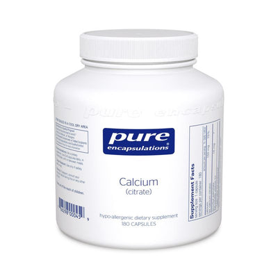 Calcium (citrate) 180 cap