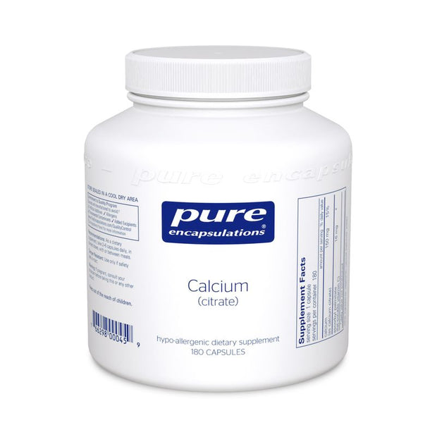 Calcium (citrate) 180 cap