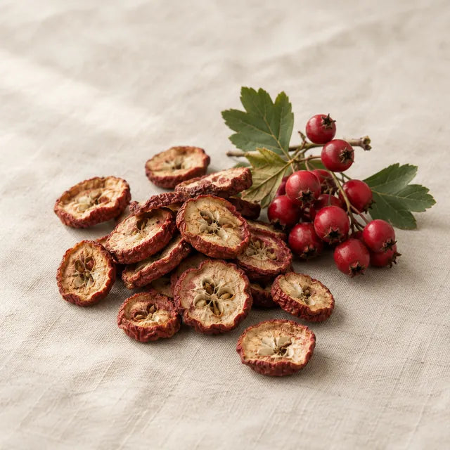 Hawthorn fruit