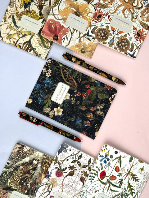 BV by Bruno Visconti - Forest Flowers Notebook