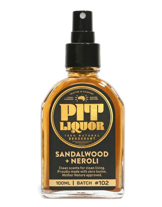 Pit Liquor - Sandalwood + Neroli Deodorant