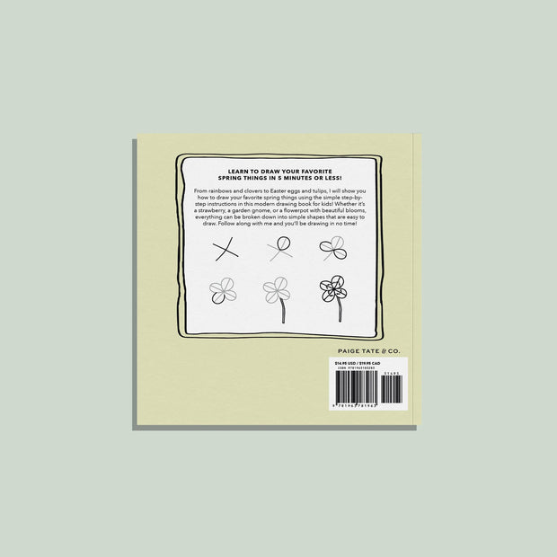 Paige Tate & Co. - Spring Things: How to Draw Books for Kids