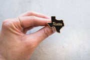 Everyday Olive - Texas Pin