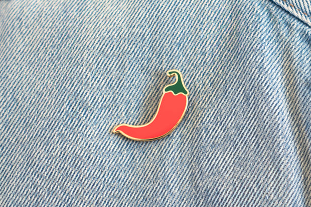 Everyday Olive - Chili Pepper Pin