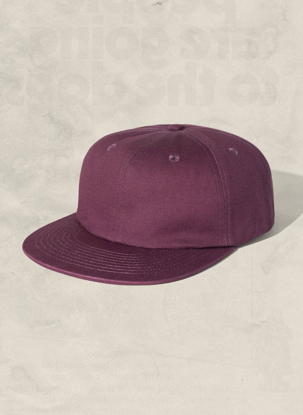 Weld Mfg. - Low Profile Cotton Field Trip Hat (+11 Colors)