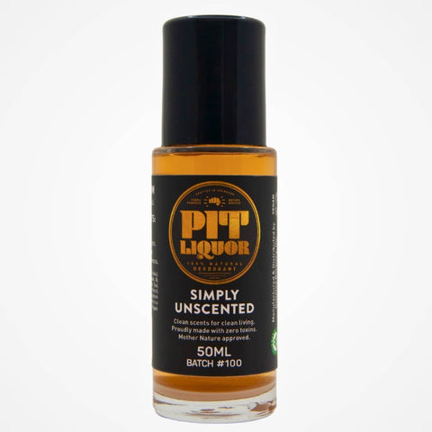 Pit Liquor - Simply Unscented Deodorant