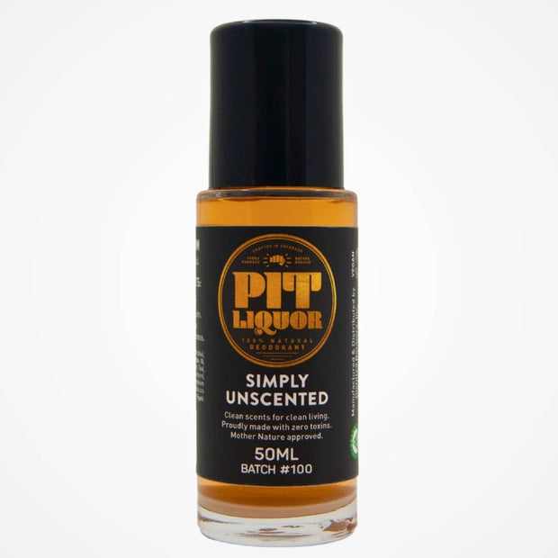 Pit Liquor - Simply Unscented Deodorant