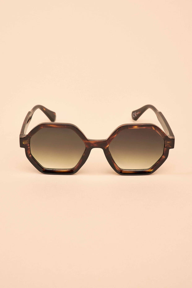 Powder Design inc - Limited Edition Raven Sunglasses - Tortoiseshell