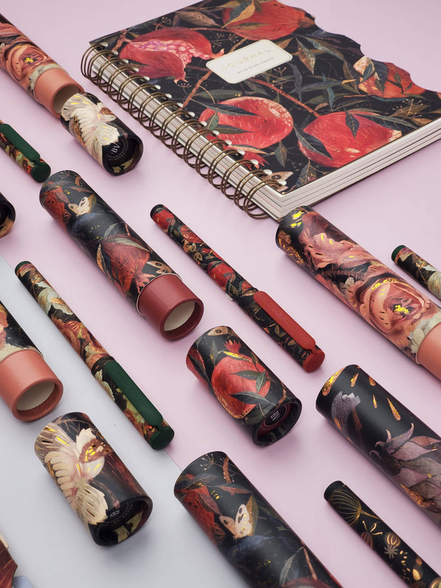 BV by Bruno Visconti - DreamWrite - Lush Flora Series Pens