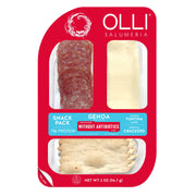 Olli Salumeria Americana - Olli Genoa & Fontina Snack Pack