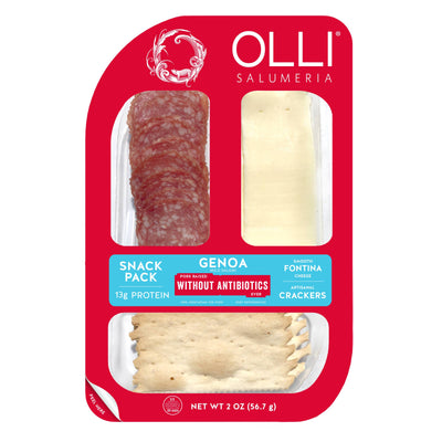 Olli Salumeria Americana - Olli Genoa & Fontina Snack Pack