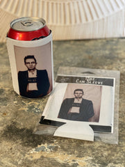 Crooked Halo - "Johnny Cash" Neoprene Can Sleeve