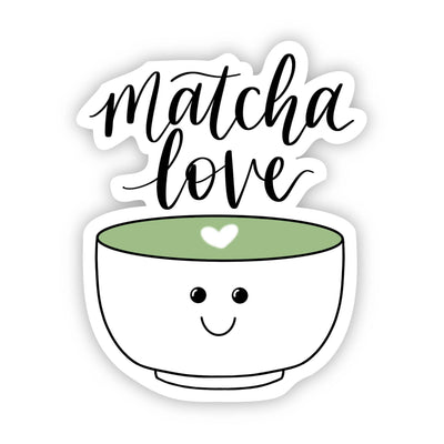 Big Moods - Matcha Love Sticker Sticker