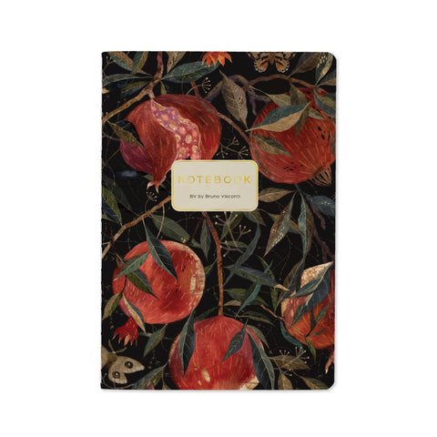 BV by Bruno Visconti - Pom on the Vine Notebook