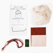 Heron Hill Stitch Co - Marge In-Charge Cinnamon Roll - DIY Craft Kit