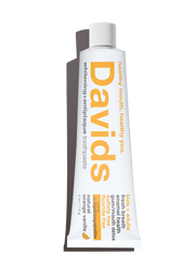 Davids Natural Toothpaste - Davids kids + adults nano-hydroxyapatite premium toothpaste  /  orange vanilla