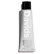 Davids Natural Toothpaste - Davids travel size premium toothpaste  /  charcoal+peppermin