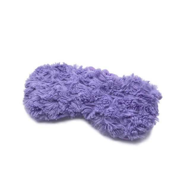 Warmies - Curly Purple Eye Mask