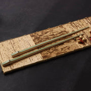 Gohobi - Gohobi Japanese Classic Eco-friendly Green Bamboo Chopsticks