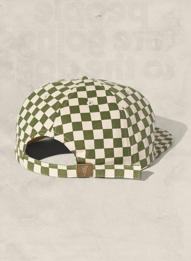 Weld Mfg. - Checkerboard Field Trip Hat (+5 colors): Rust