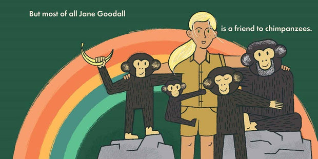 Gibbs Smith - Little Naturalists: Jane Goodall Is a Friend to All