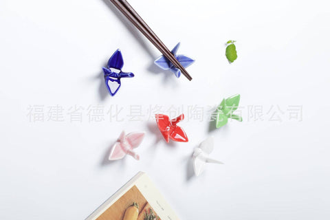Gohobi - Gohobi Paper Cranes Chopstick Rest