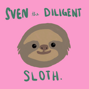 Heron Hill Stitch Co - Sven the Diligent Sloth - DIY Craft Kit