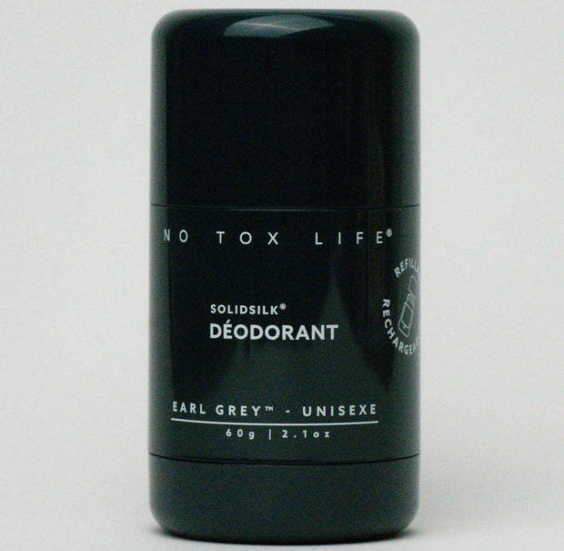 No Tox Life - SOLIDSILK™ Deodorant (Earl Grey) Refillable