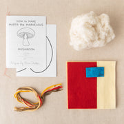 Heron Hill Stitch Co - Marta the Marvelous Mushroom - DIY Craft Kit