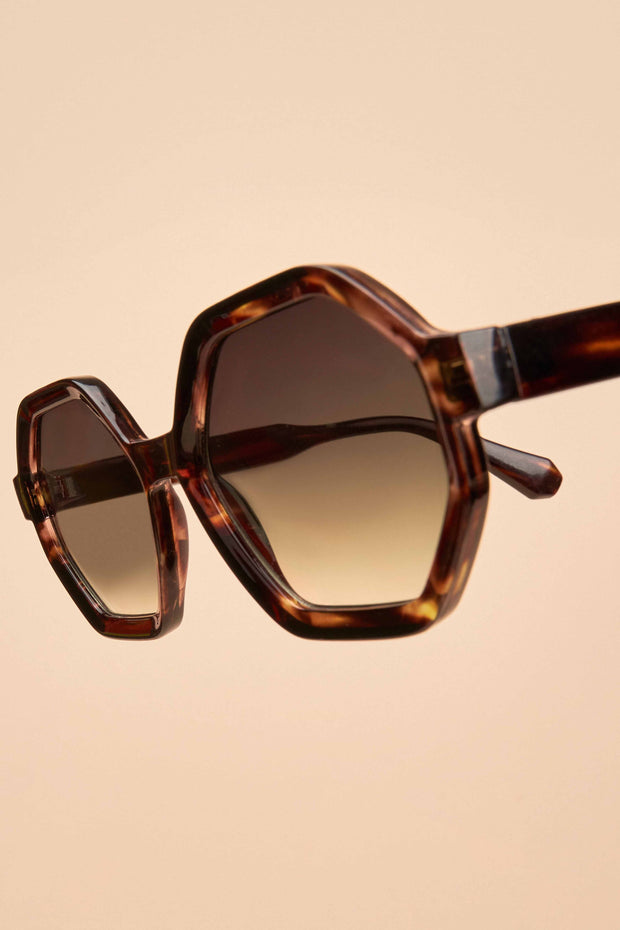 Powder Design inc - Limited Edition Raven Sunglasses - Tortoiseshell