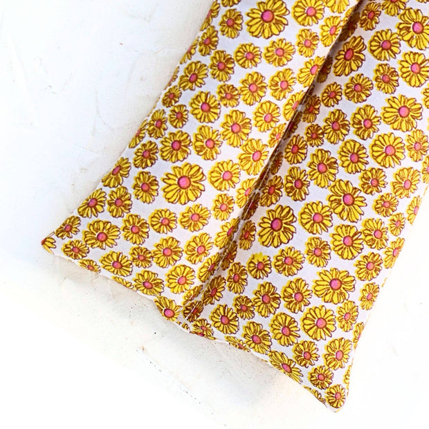 SaidoniaEco - Heating Rice Pack for Neck and Body - Mini Flowers
