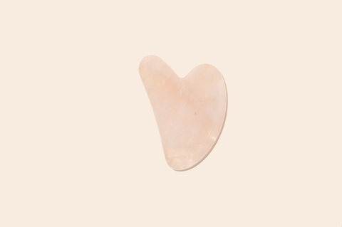 Bamboo Switch - Rose Quartz Gua Sha | Facial Stone | Skincare Bestseller