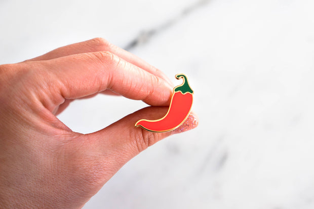 Everyday Olive - Chili Pepper Pin