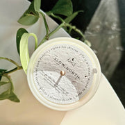 Slow North - Rosemary + Lemon Frosted Candle