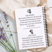 SaidoniaEco - Lavender Eye Pillow - Floral Field