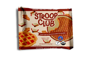 Stroop Club - Apple Pie Caramel Organic and Plant Based Stroopwafel 2-pack