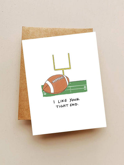 Maddon and Co - Tight End Football Card