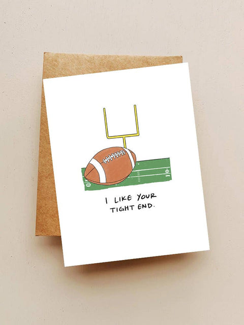 Maddon and Co - Tight End Football Card