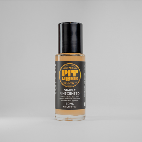 Pit Liquor Deodorant - 50mL Roller Bottle + Refill