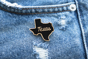 Everyday Olive - Texas Pin