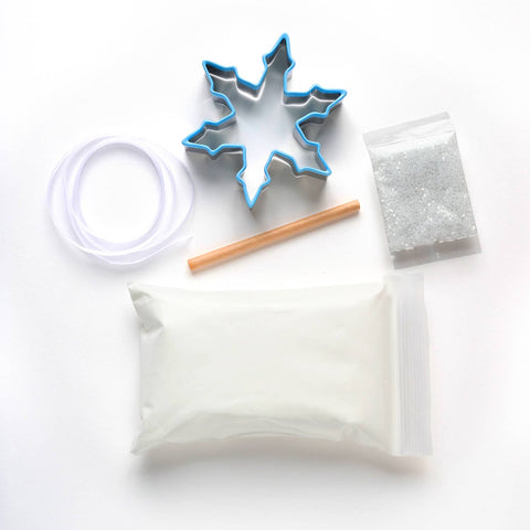 eco-kids / elseware unplug - Snowflake ornament kit - case