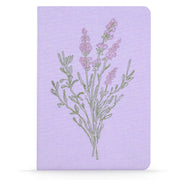 Denik - Lavender Bunch Vegan Embroidered Journal