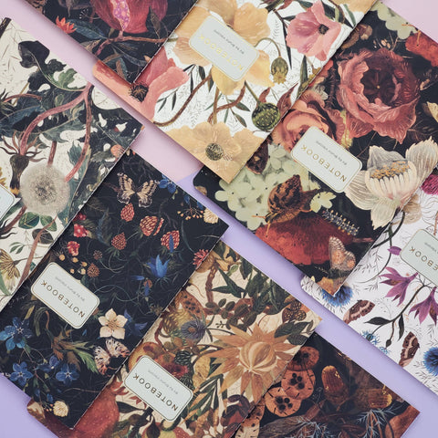 BV by Bruno Visconti - Forest Flowers Notebook