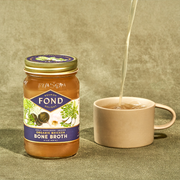 Fond Bone Broth - Black Radish Oregano Pasture-Raised Chicken Bone Broth 14oz