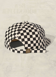 Weld Mfg. - Checkerboard Field Trip Hat (+5 colors): Rust