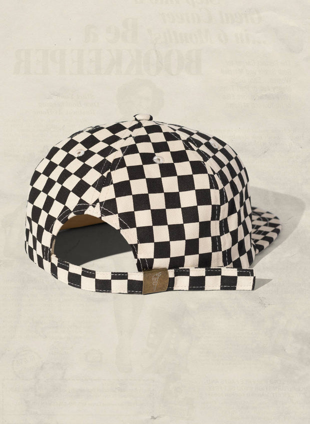 Weld Mfg. - Checkerboard Field Trip Hat (+5 colors): Rust